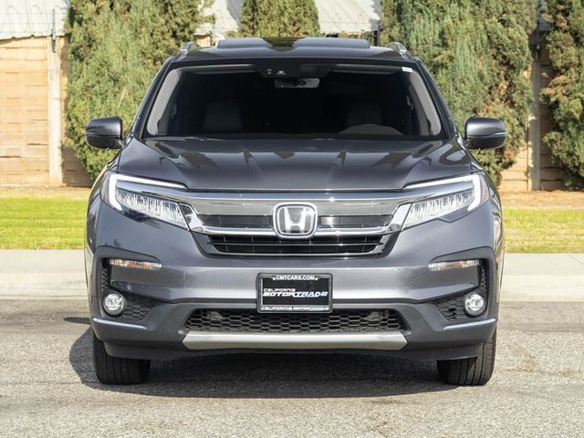 2022 Honda Pilot Elite