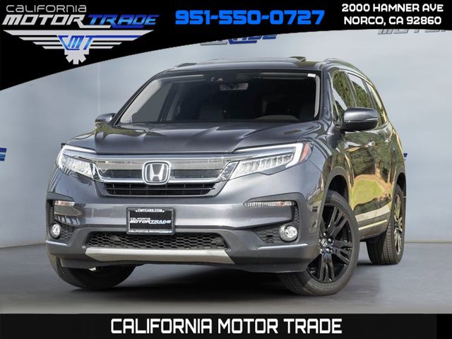 2022 Honda Pilot Elite