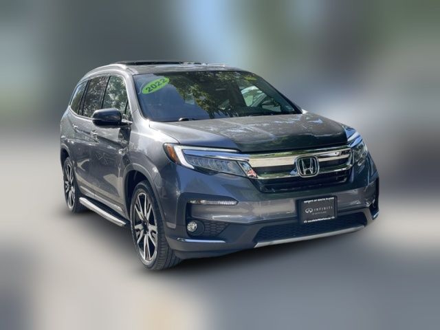 2022 Honda Pilot Elite