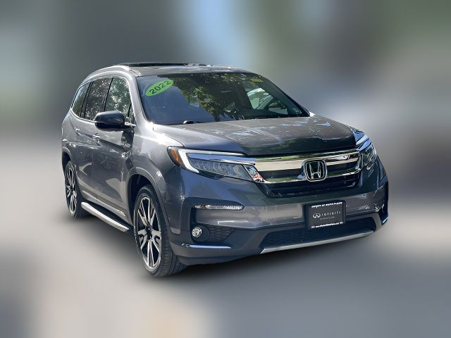 2022 Honda Pilot Elite