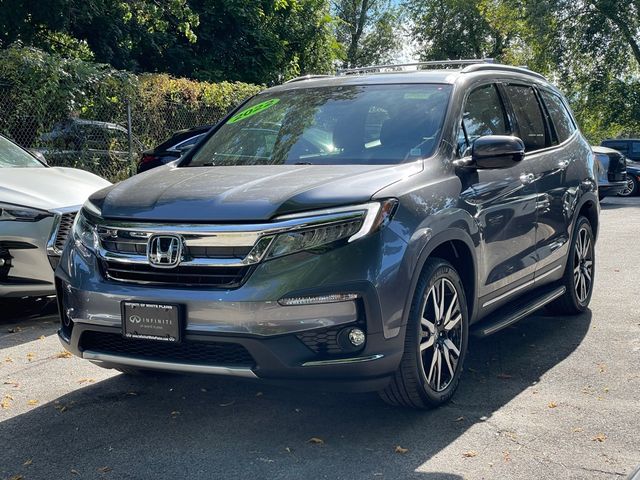 2022 Honda Pilot Elite