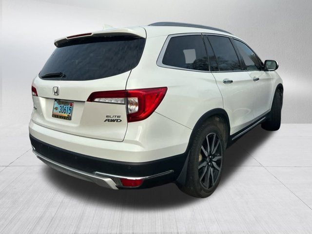 2022 Honda Pilot Elite