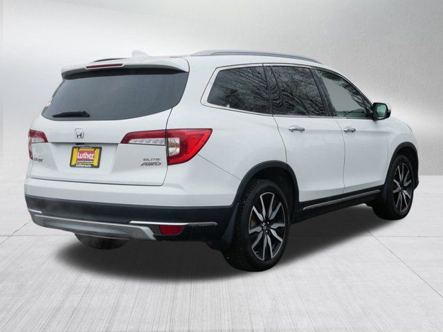 2022 Honda Pilot Elite