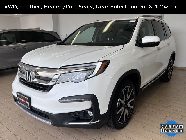 2022 Honda Pilot Elite