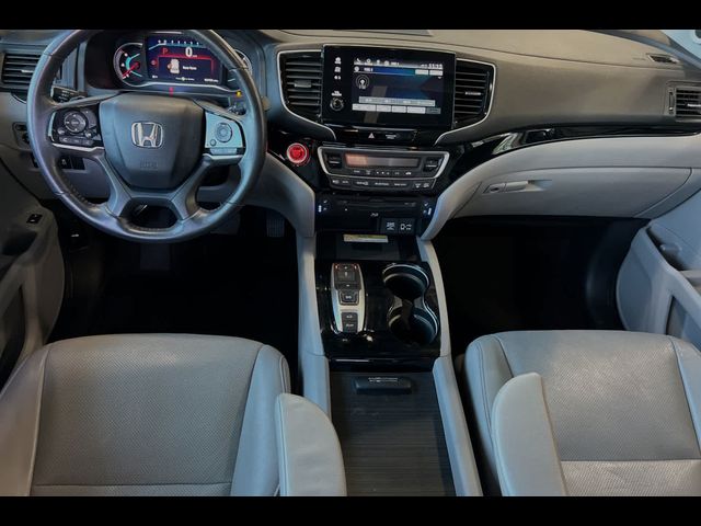 2022 Honda Pilot Elite