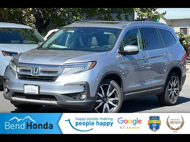 2022 Honda Pilot Elite