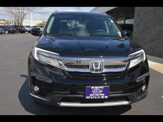 2022 Honda Pilot Elite