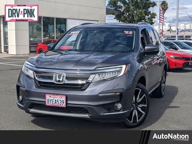 2022 Honda Pilot Elite