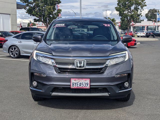 2022 Honda Pilot Elite