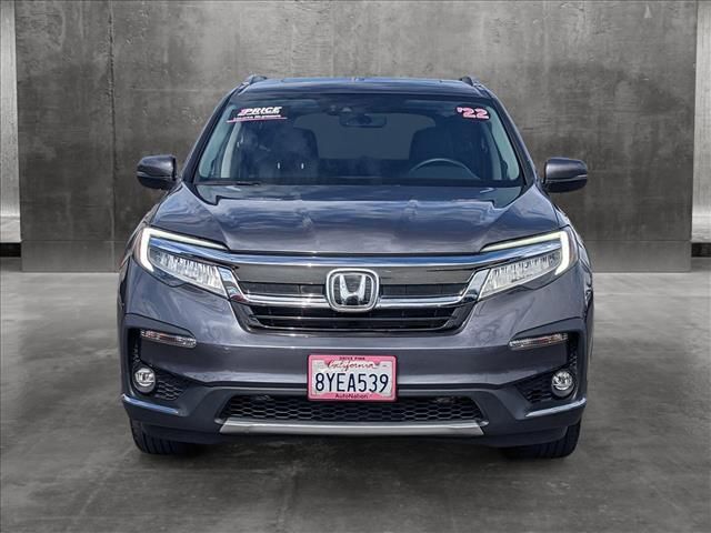 2022 Honda Pilot Elite