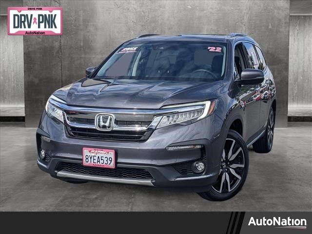 2022 Honda Pilot Elite