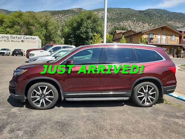 2022 Honda Pilot Elite