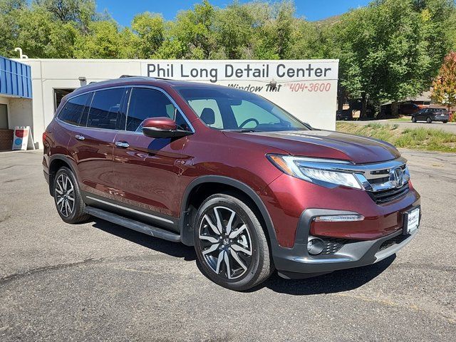 2022 Honda Pilot Elite