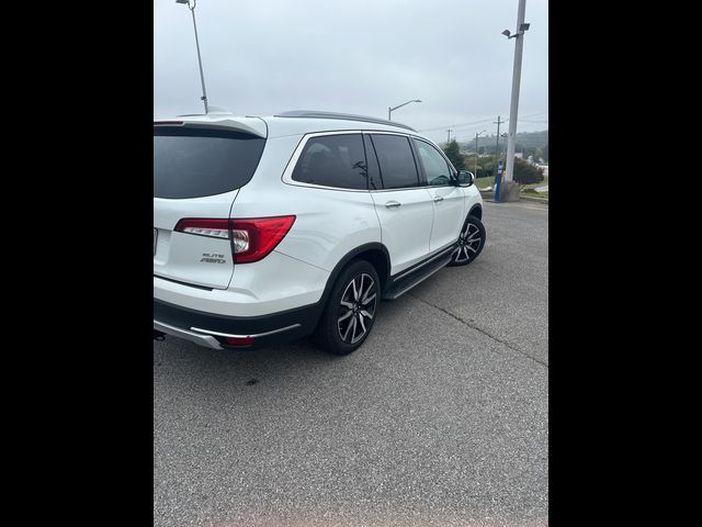 2022 Honda Pilot Elite