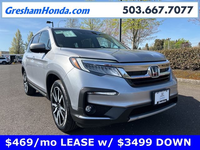 2022 Honda Pilot Elite