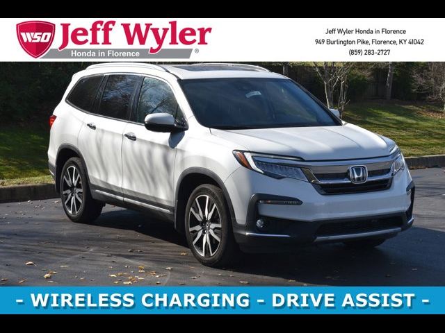 2022 Honda Pilot Elite