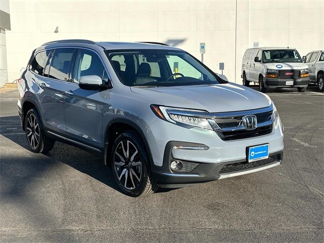 2022 Honda Pilot Elite