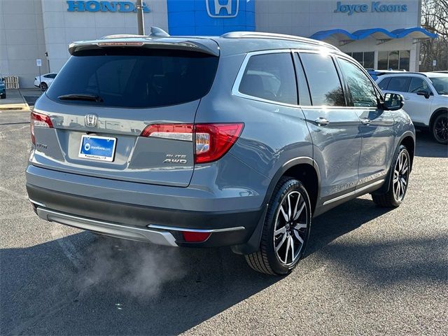 2022 Honda Pilot Elite