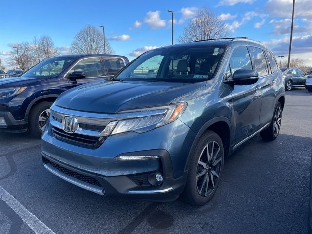 2022 Honda Pilot Elite