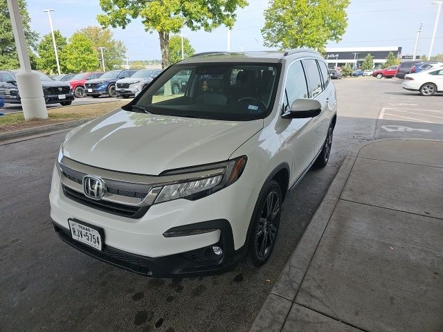 2022 Honda Pilot Elite