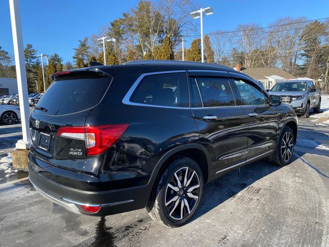 2022 Honda Pilot Elite