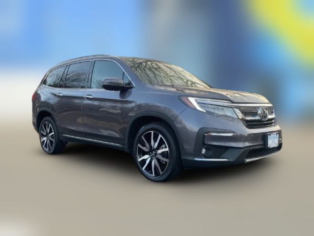 2022 Honda Pilot Elite