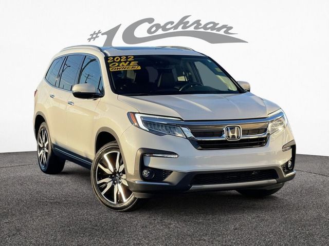 2022 Honda Pilot Elite