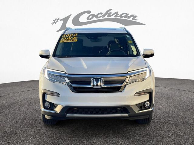 2022 Honda Pilot Elite