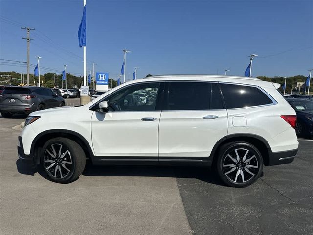 2022 Honda Pilot Elite