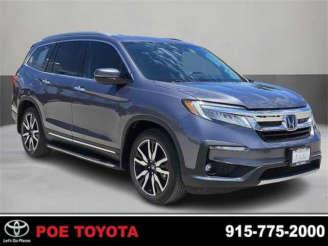 2022 Honda Pilot Elite