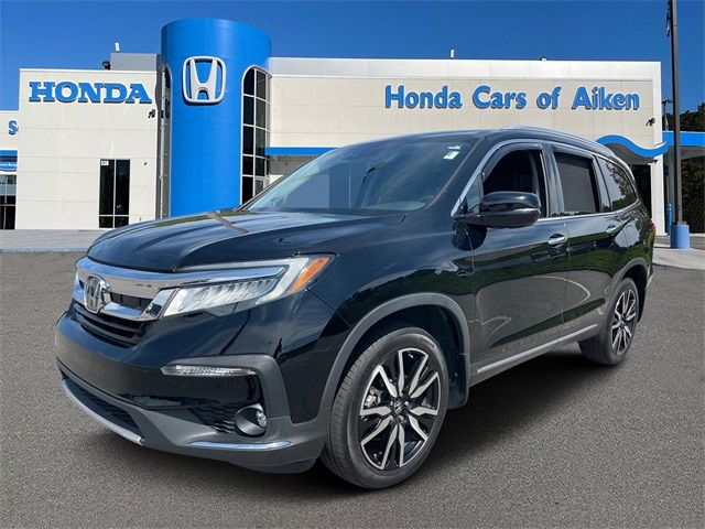 2022 Honda Pilot Elite