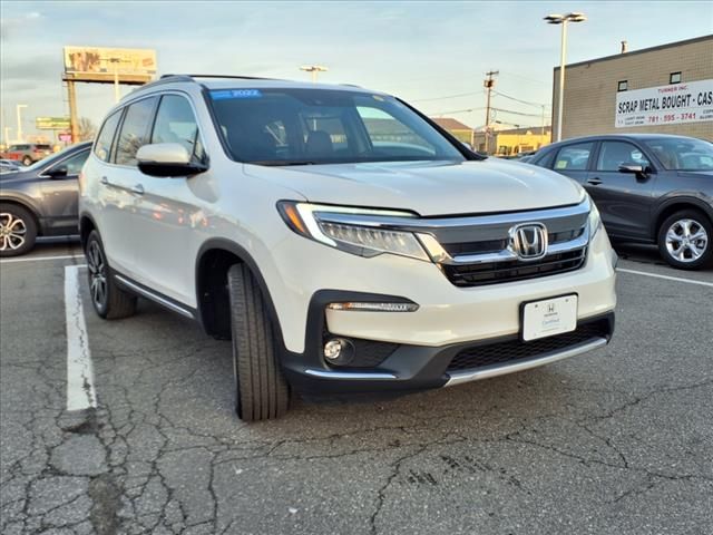 2022 Honda Pilot Elite