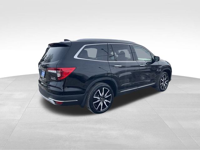 2022 Honda Pilot Elite