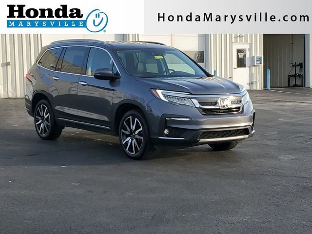 2022 Honda Pilot Elite