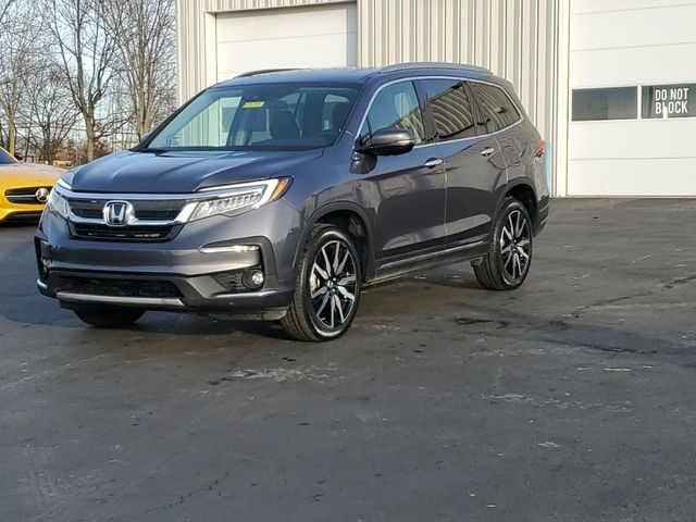 2022 Honda Pilot Elite