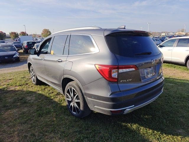 2022 Honda Pilot Elite