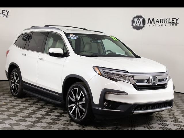 2022 Honda Pilot Elite