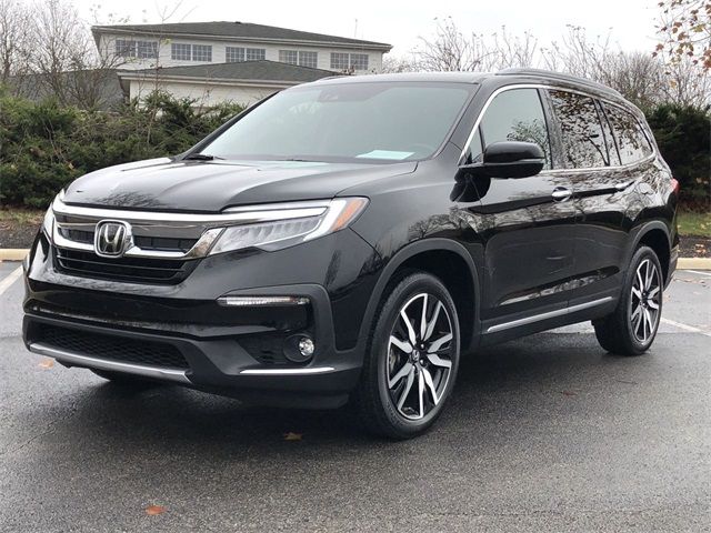 2022 Honda Pilot Elite