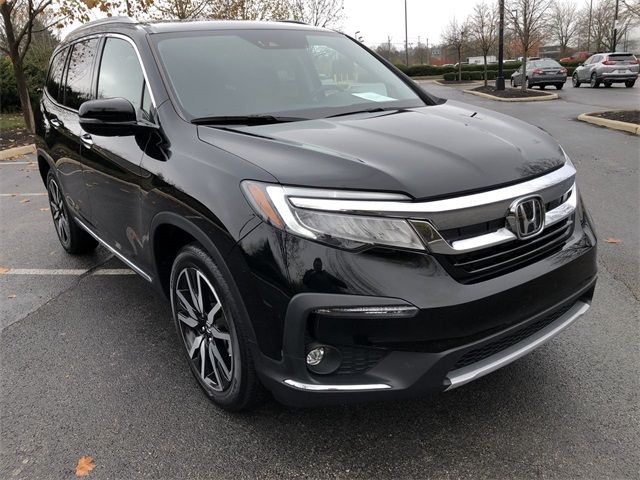 2022 Honda Pilot Elite