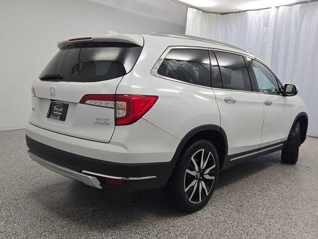 2022 Honda Pilot Elite