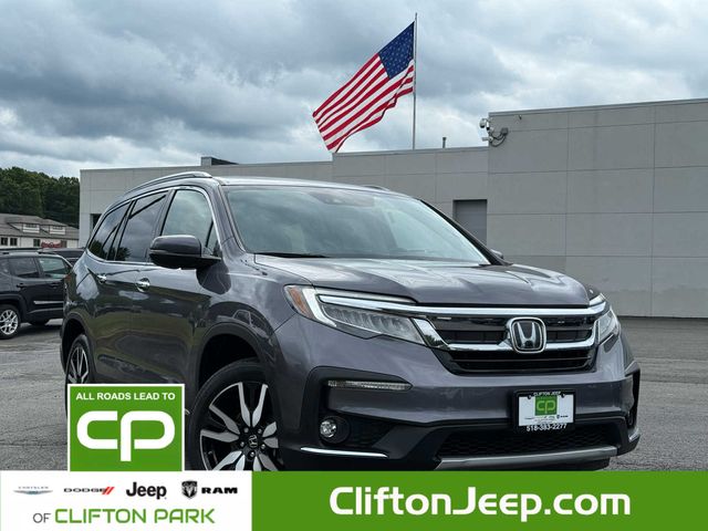 2022 Honda Pilot Elite