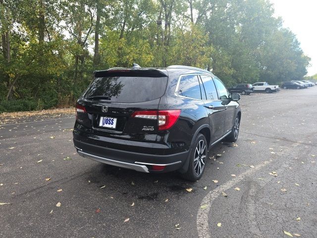 2022 Honda Pilot Elite