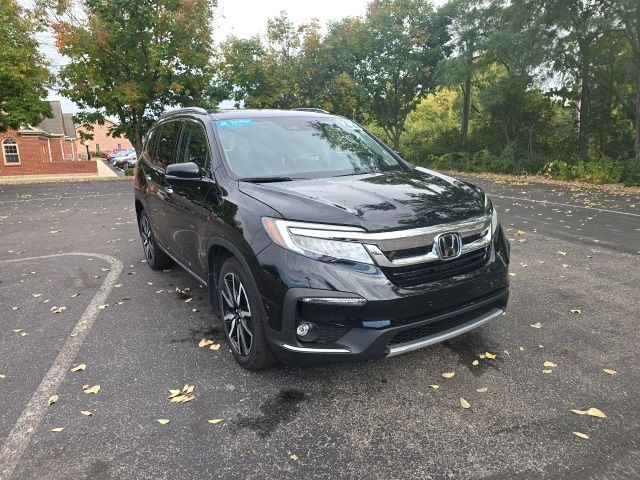 2022 Honda Pilot Elite