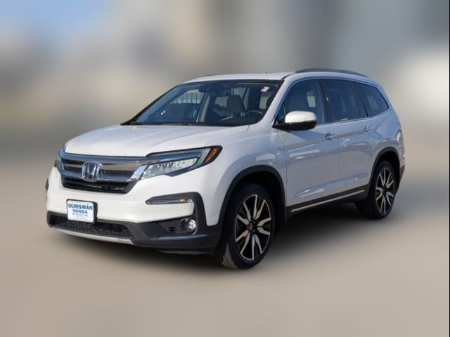2022 Honda Pilot Elite