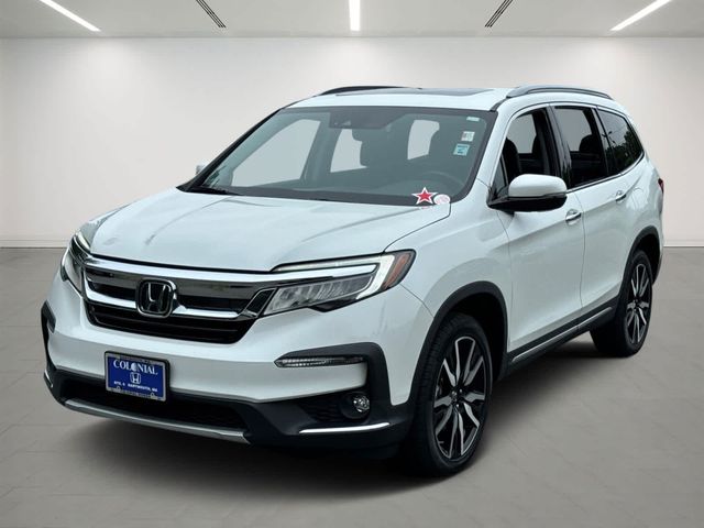 2022 Honda Pilot Elite