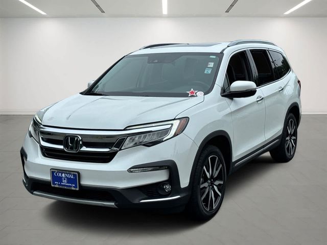 2022 Honda Pilot Elite