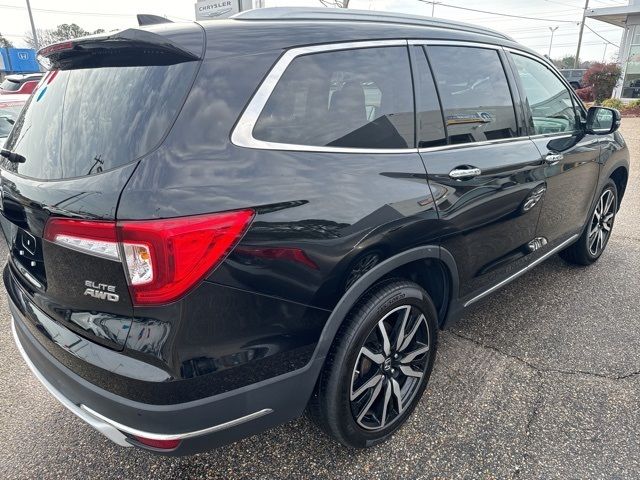 2022 Honda Pilot Elite