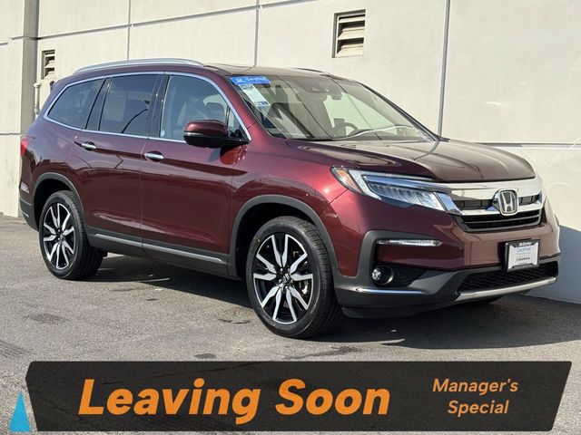 2022 Honda Pilot Elite