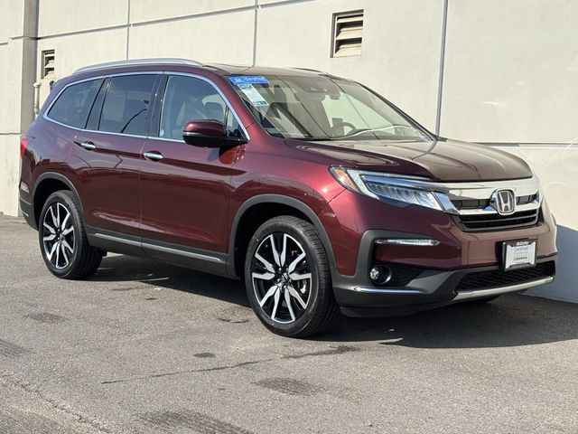 2022 Honda Pilot Elite