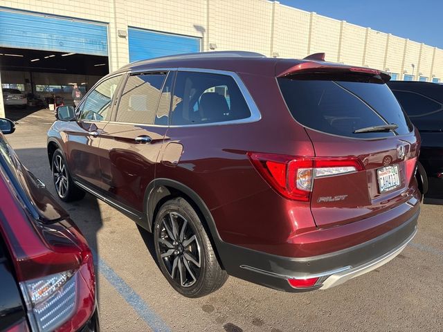 2022 Honda Pilot Elite